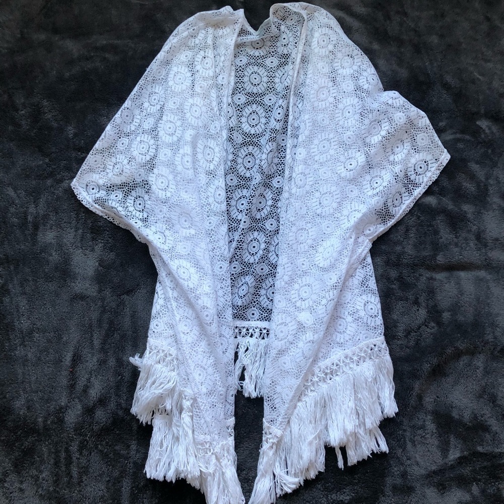 Bathing suit cover-up